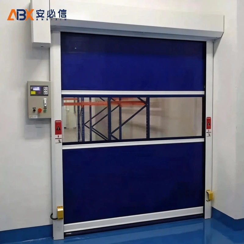达州市PVC快速门
