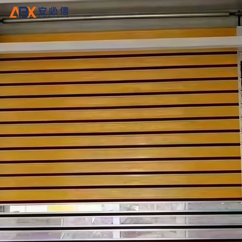 达州市铝质快速门