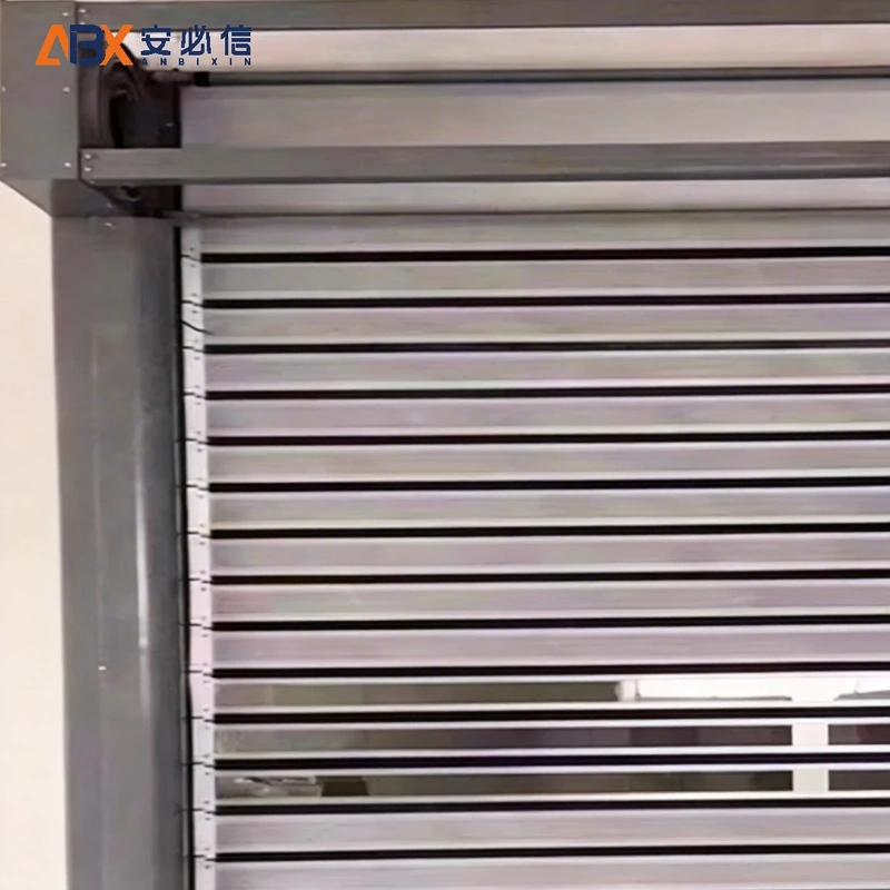 达州市PVC高速卷帘门